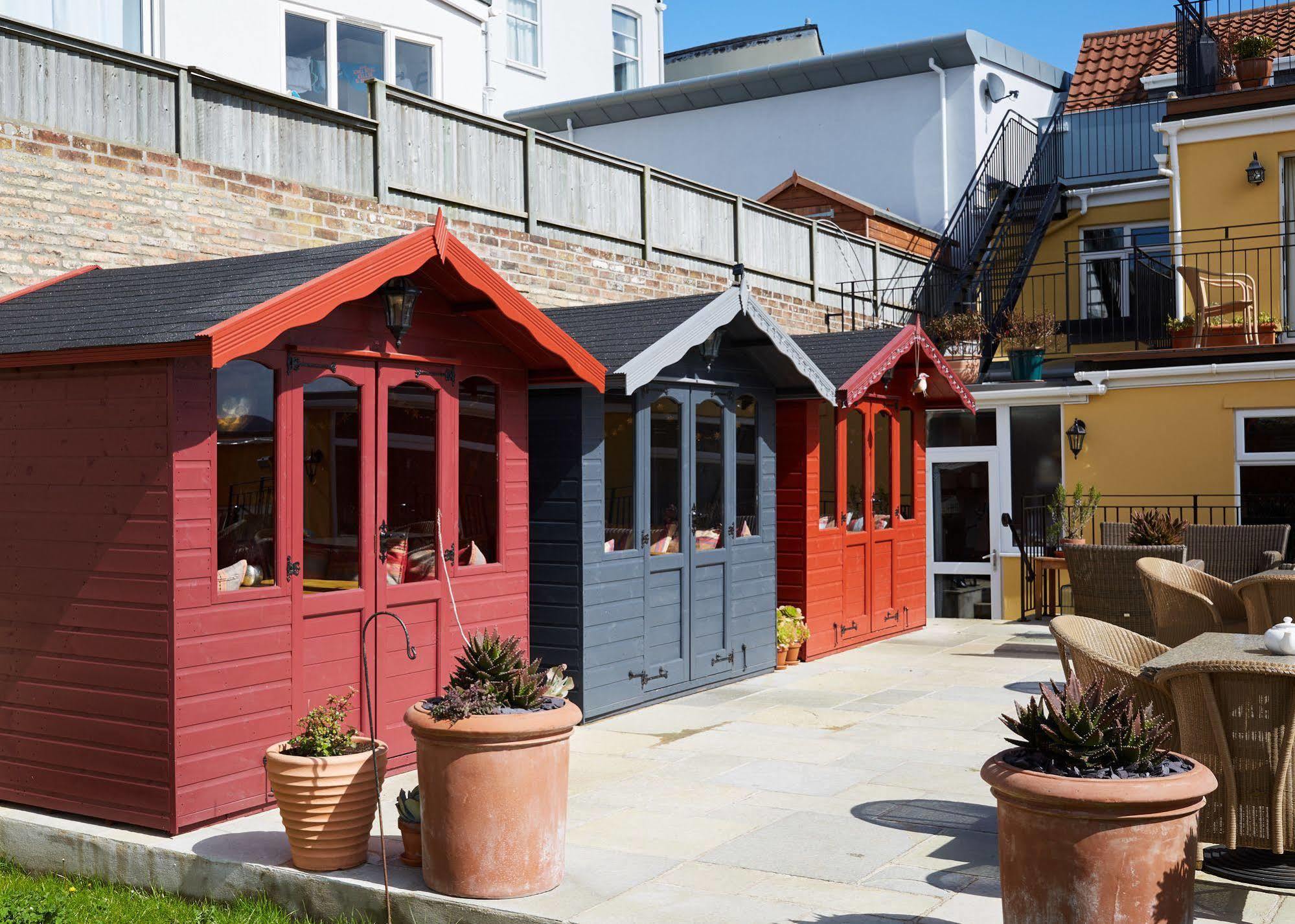 Ziggurat Boutique Hotel Saint Peter Port Exterior foto
